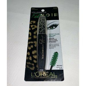 L'Oreal Paris Voluminous Feline Full Lashes Mascara Long Lash Blackest 633 Black